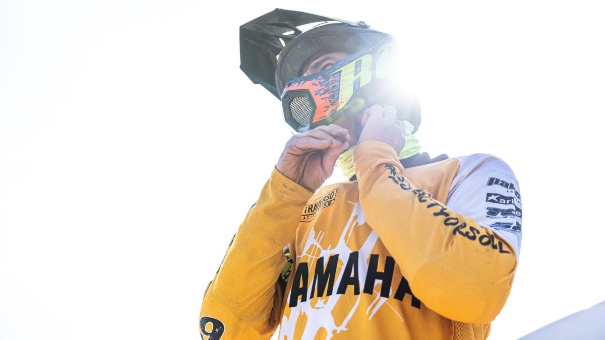 Yamaha Off-Road Camp: una festa per il tassello